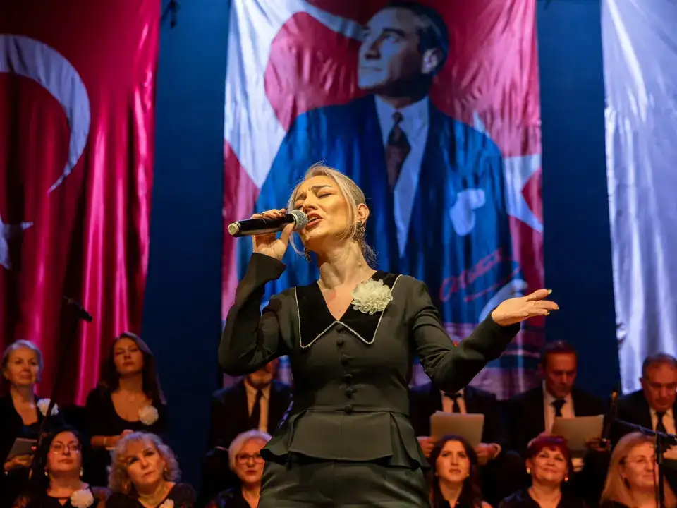 Belediye Türk Sanat Müziği Korosu’ndan Unutulmaz Konser 5